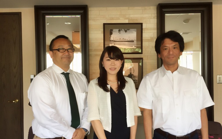 右:佐藤社長、左:倉持社長。